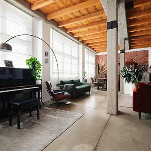 Luxury Loft Navigli Apartment